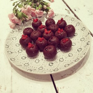 Sometimes it can be a good thing to balls up a date!