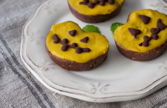Chocolate orange pumpkins